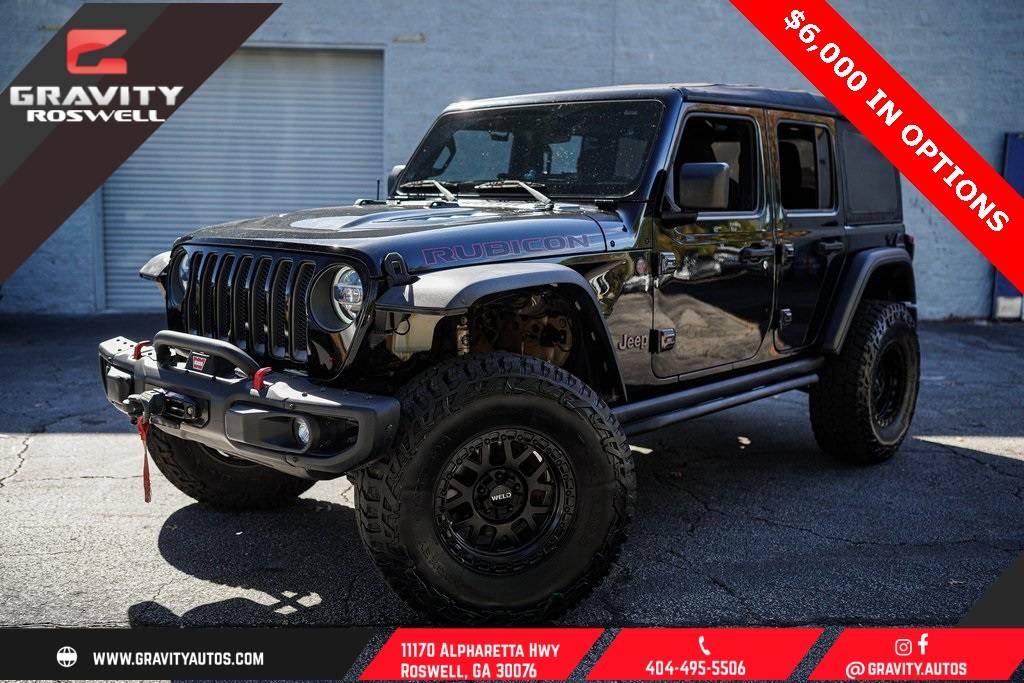 2021 Jeep Wrangler Rubicon — SUV — 58,264 mi — Roswell, GA