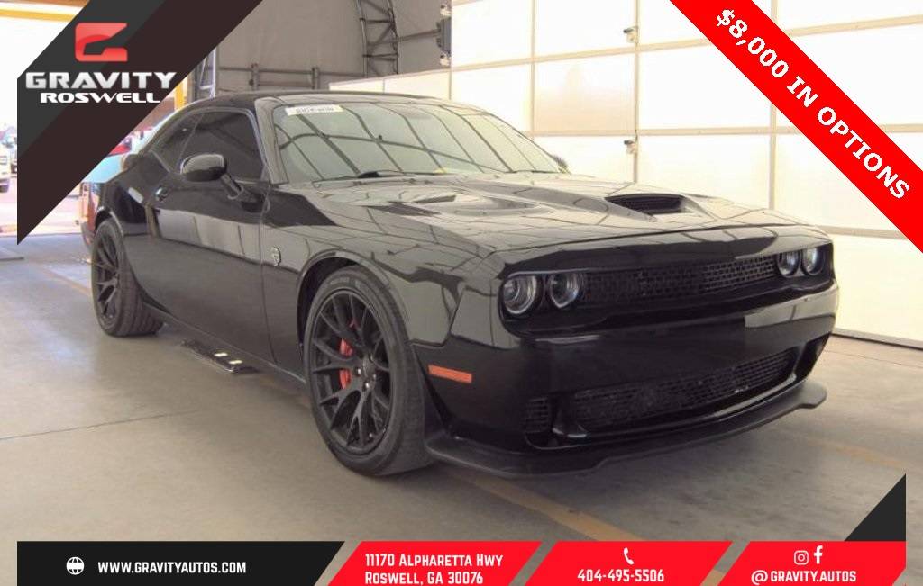 2016 Dodge Challenger SRT Hellcat — Coupe — 53,560 mi — Roswell, GA