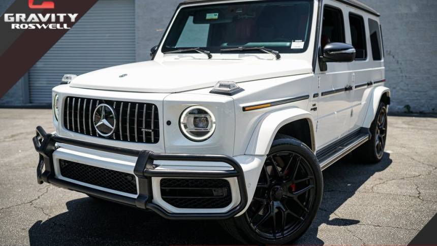 2020 Mercedes-Benz G-Class G 550 — SUV — 45,705 mi — Roswell, GA