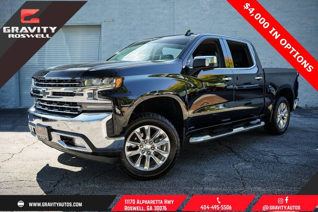 2022 Chevrolet Silverado 1500 LTD LTZ — Pickup Truck — 66,328 mi — Roswell, GA