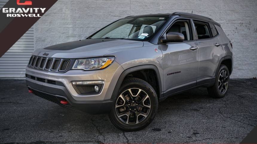 2020 Jeep Compass Trailhawk — SUV — 96,900 mi — Roswell, GA