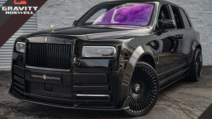 2020 Rolls-Royce Cullinan