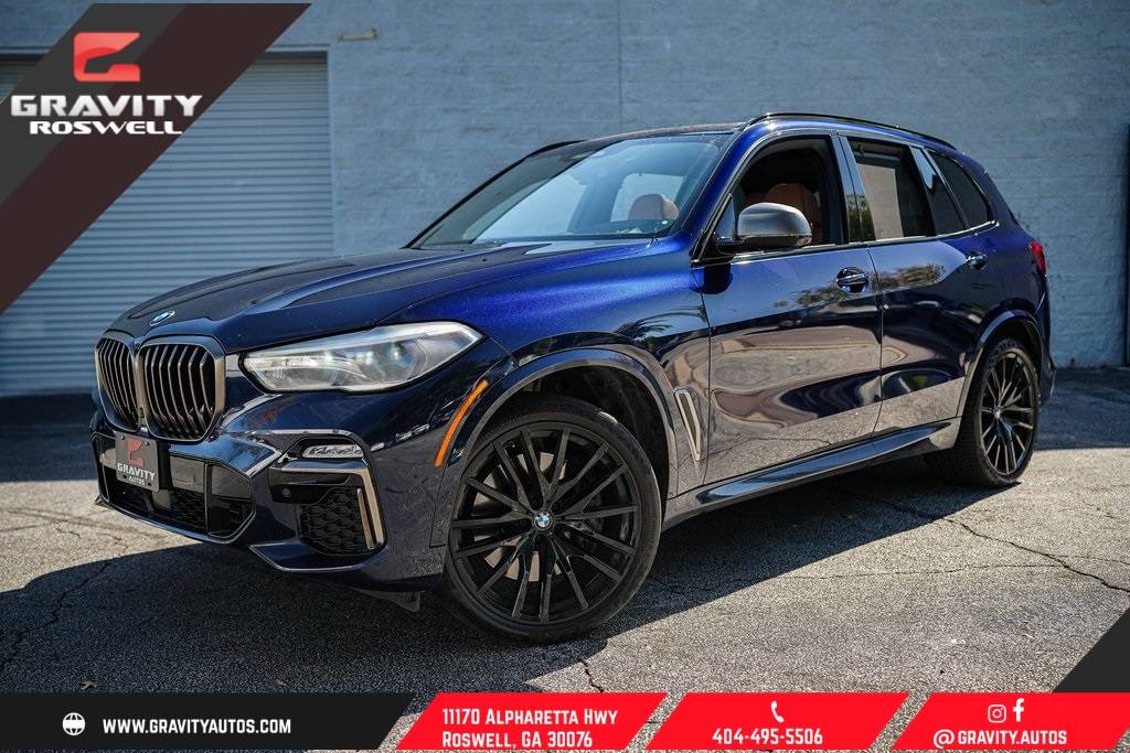 2021 BMW X5 M50i — SUV — 61,052 mi — Roswell, GA