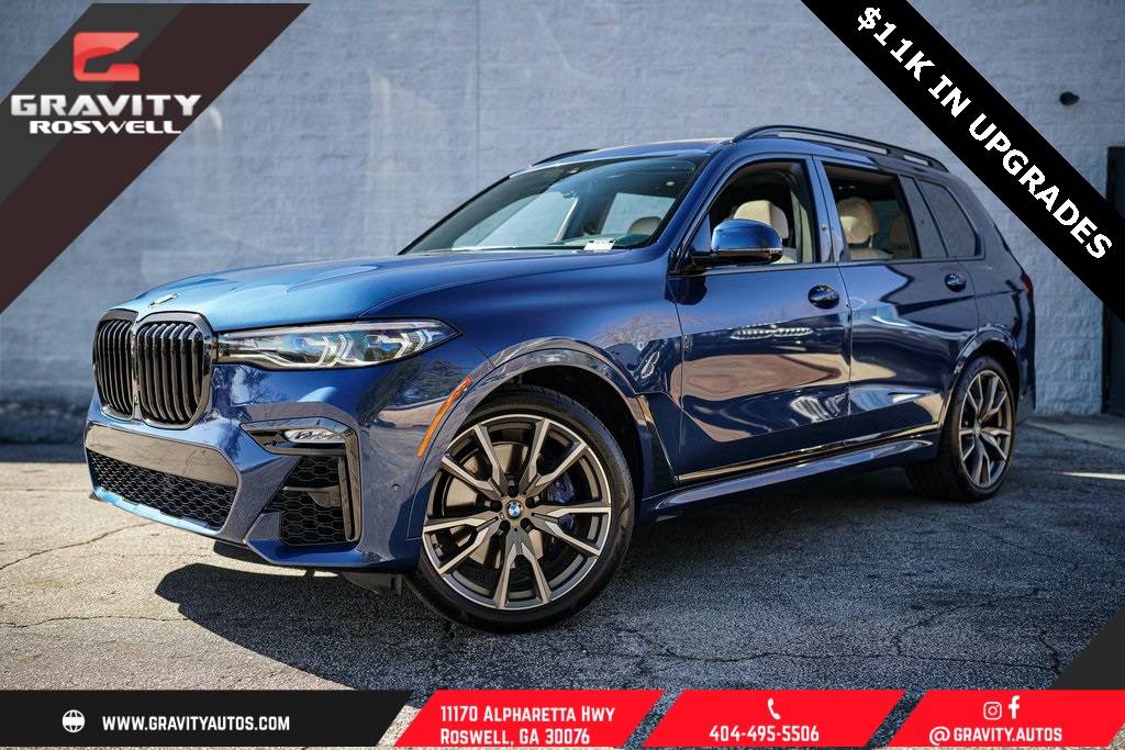 2020 BMW X7 M50i — SUV — 56,289 mi — Roswell, GA