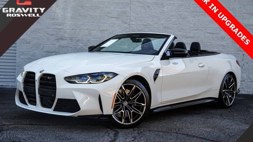 2022 BMW M4 Competition — Convertible — 33,600 mi — Roswell, GA