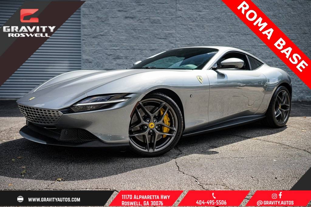 2021 Ferrari Roma Standard — Coupe — 9,764 mi — Roswell, GA