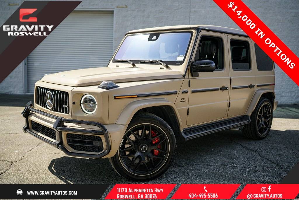 2019 Mercedes-Benz G-Class AMG G 63 — SUV — 50,228 mi — Roswell, GA