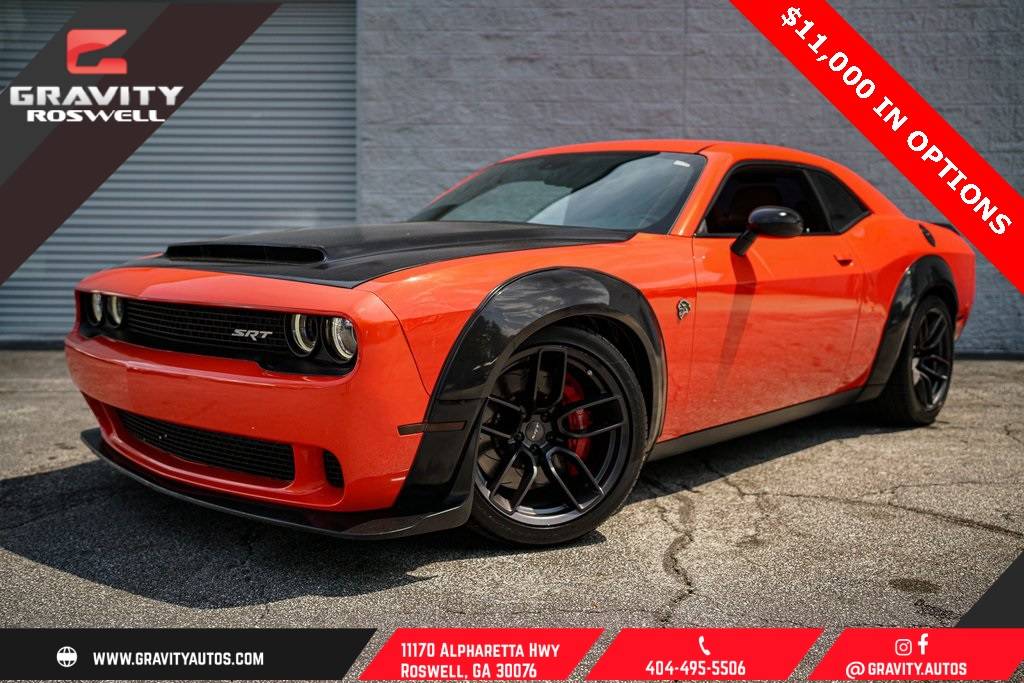 2017 Dodge Challenger SRT Hellcat — Coupe — 34,410 mi — Roswell, GA