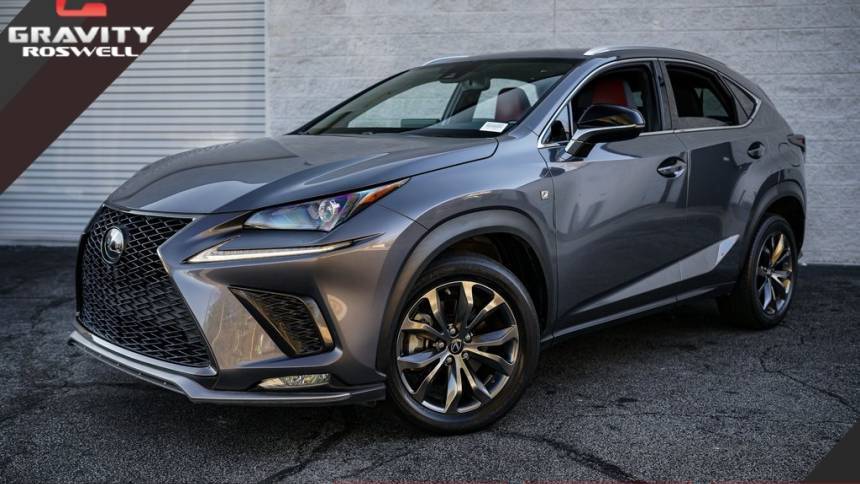 2021 Lexus NX NX 300 F SPORT — SUV — 35,445 mi — Roswell, GA