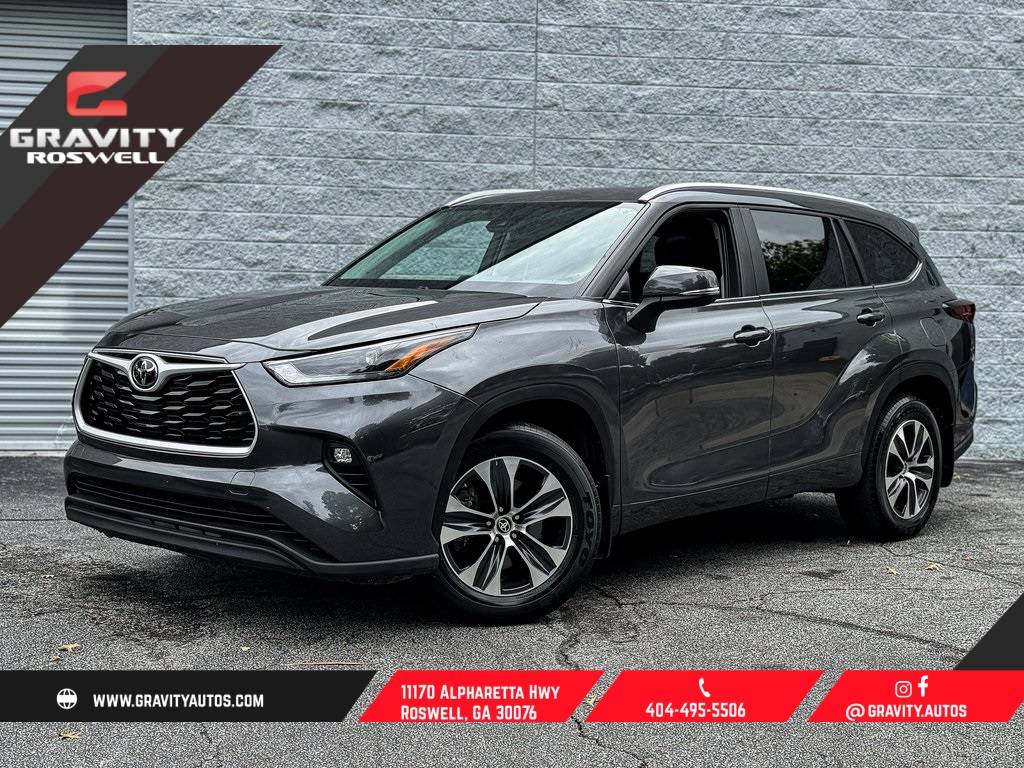 2024 Toyota Highlander XLE — SUV — 44,786 mi — Roswell, GA