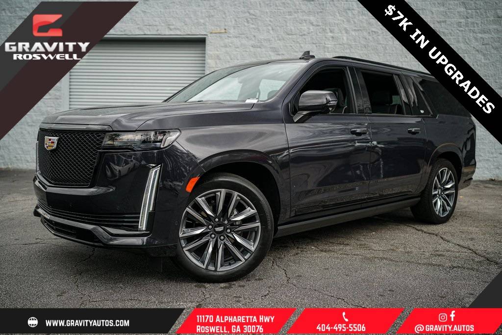 2022 Cadillac Escalade Sport — SUV — 55,005 mi — Roswell, GA