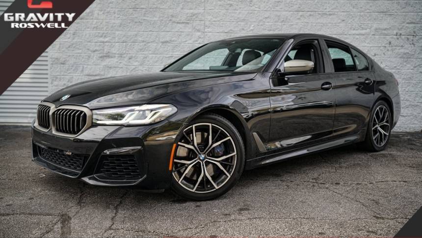 2021 BMW 5 Series M550i — Sedan — 33,605 mi — Roswell, GA