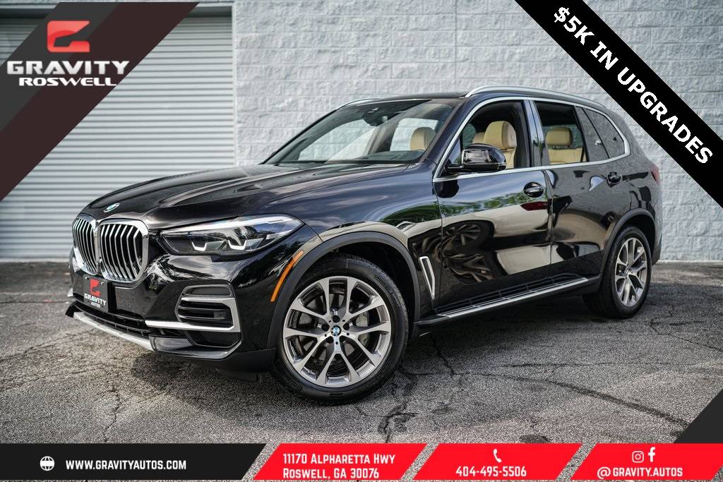 2022 BMW X5 40i — SUV — 36,787 mi — Roswell, GA