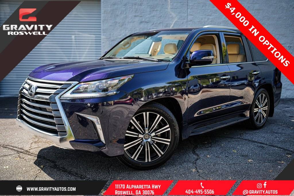 2021 Lexus LX LX 570 — SUV — 56,180 mi — Roswell, GA