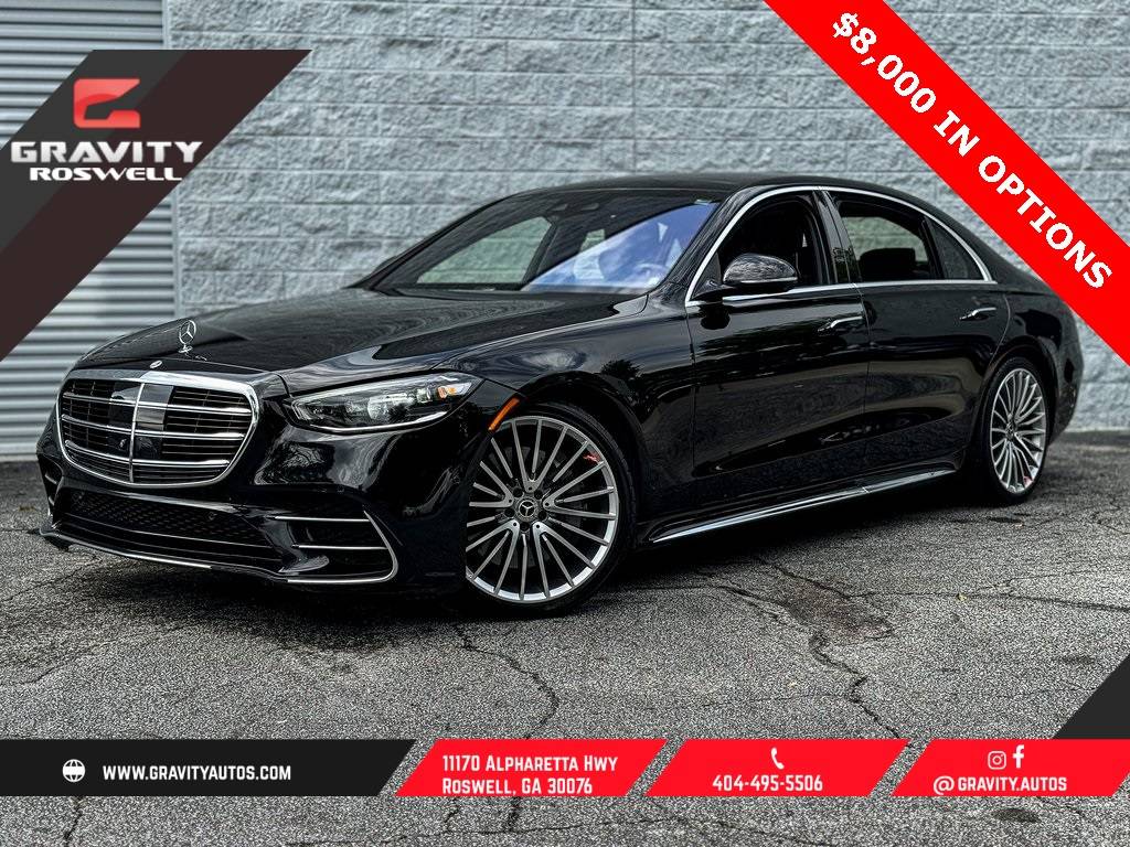 2022 Mercedes-Benz S-Class S 500 — Sedan — 50,076 mi — Roswell, GA