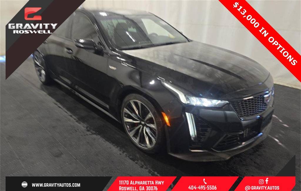 2022 Cadillac CT5-V Blackwing — Sedan — 31,410 mi — Roswell, GA