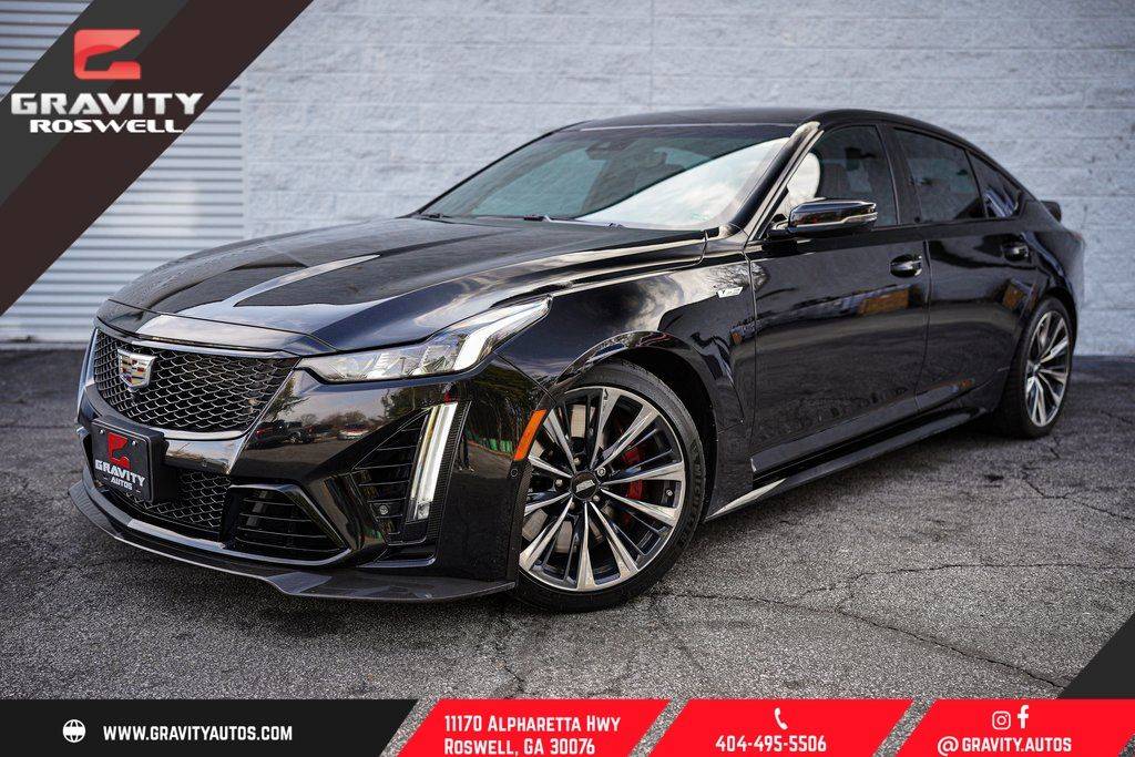 2022 Cadillac CT5-V Blackwing