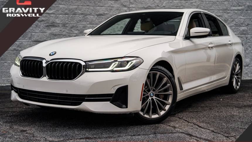 2022 BMW 5 Series 530i — Sedan — 36,558 mi — Roswell, GA