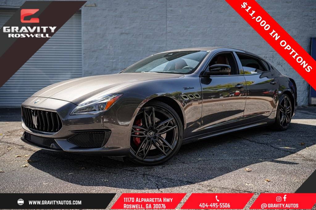 2022 Maserati Quattroporte Modena — Sedan — 46,783 mi — Roswell, GA