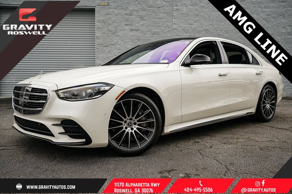 2022 Mercedes-Benz S-Class S 500 — Sedan — 41,313 mi — Roswell, GA