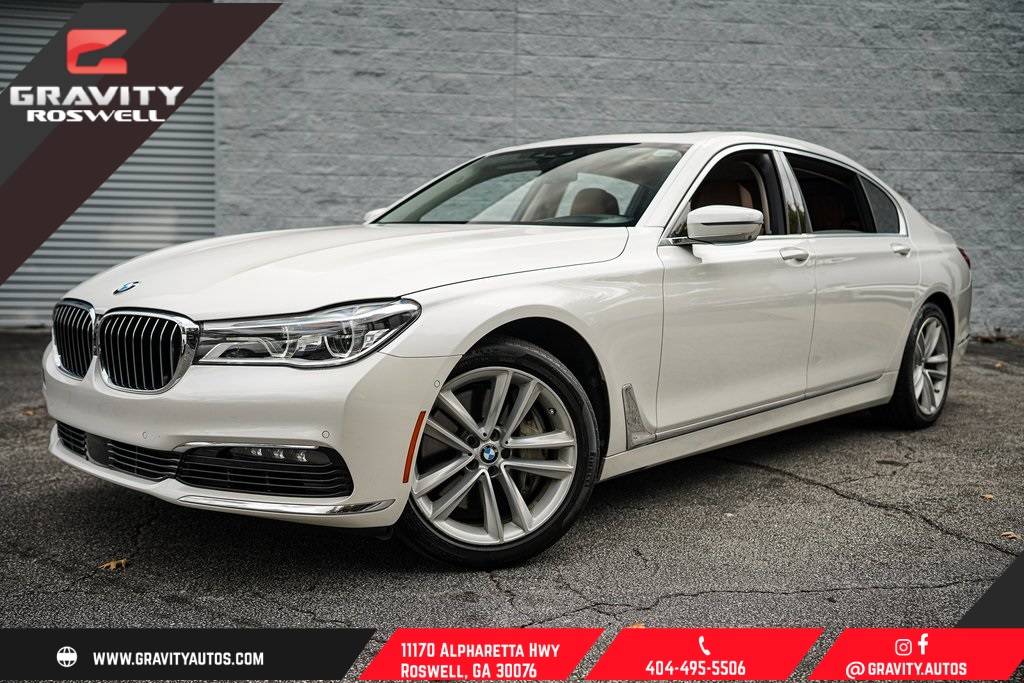 2016 BMW 7 Series 750i — Sedan — 113,422 mi — Roswell, GA