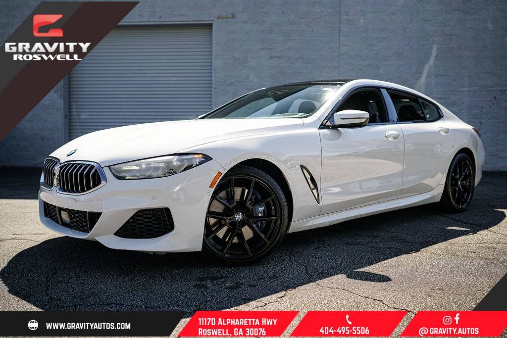 2022 BMW 8 Series 840i — Sedan — 21,750 mi — Roswell, GA