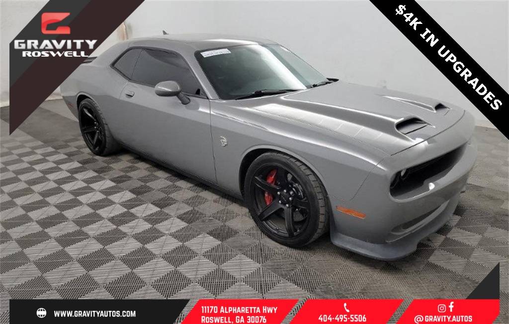 2019 Dodge Challenger SRT Hellcat — Coupe — 44,449 mi — Roswell, GA