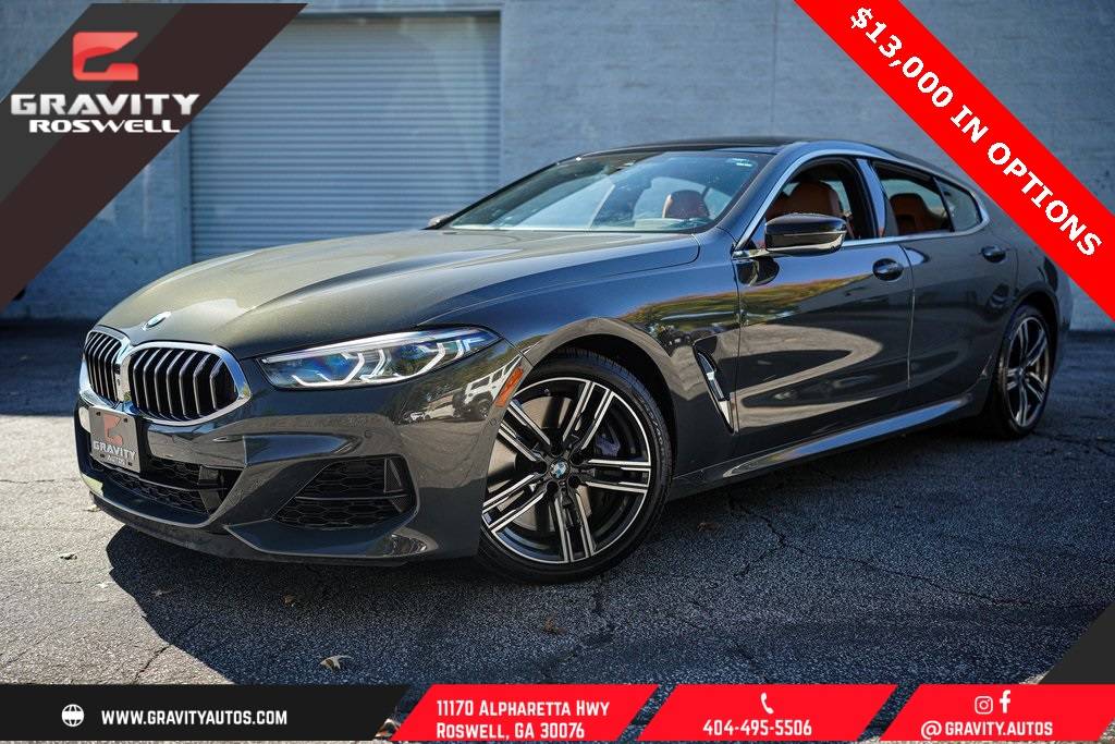 2022 BMW 8 Series M850i — Sedan — 32,686 mi — Roswell, GA