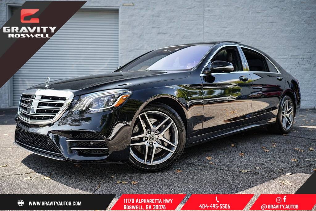2019 Mercedes-Benz S-Class S 450 — Sedan — 57,071 mi — Roswell, GA