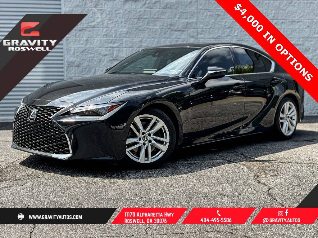 2023 Lexus IS IS 300 — Sedan — 35,128 mi — Roswell, GA