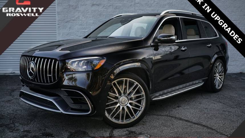 2021 Mercedes-Benz GLS AMG GLS 63 — SUV — 47,859 mi — Roswell, GA