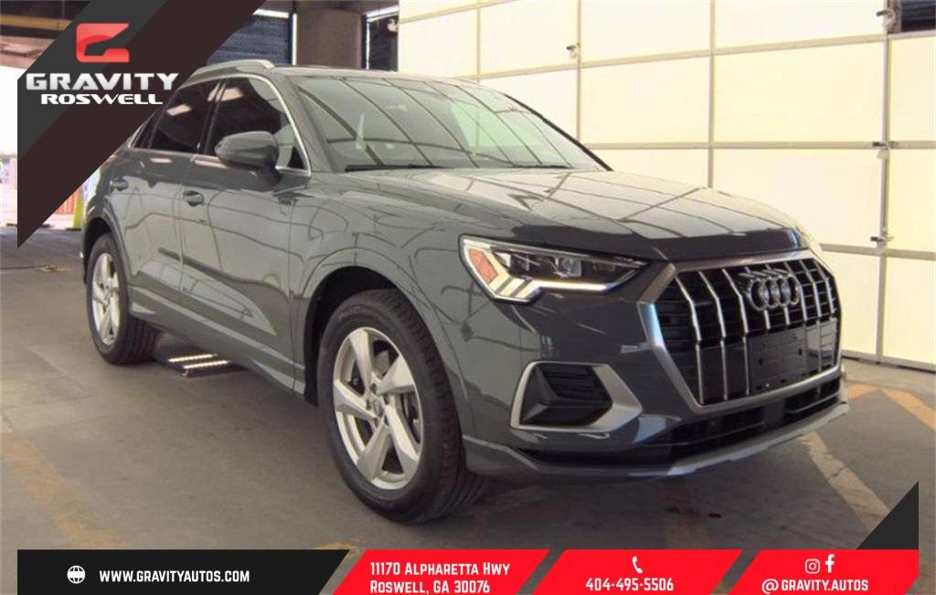 2020 Audi Q3 Premium Plus — SUV — 29,278 mi — Roswell, GA