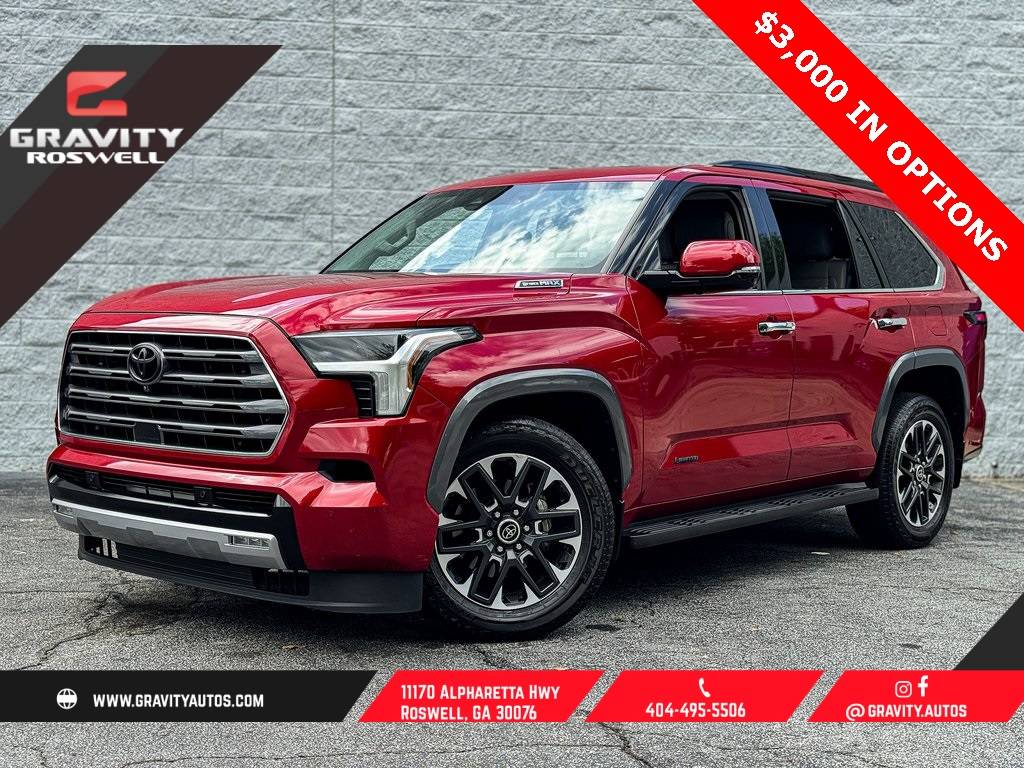 2023 Toyota Sequoia Limited — SUV — 18,999 mi — Roswell, GA