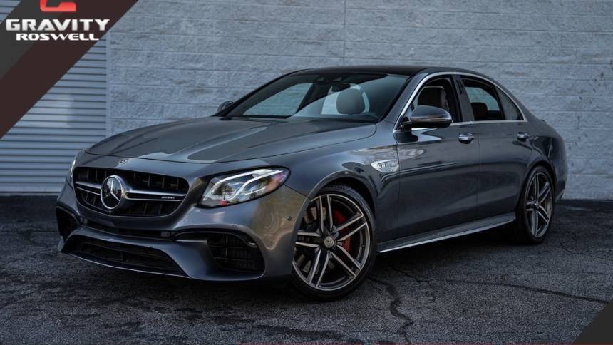 2018 Mercedes-Benz E-Class AMG E 63 S — Sedan — 77,846 mi — Roswell, GA