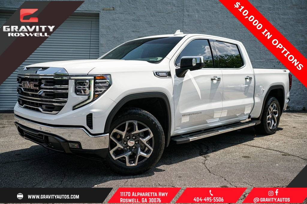 2024 GMC Sierra 1500 SLT — Pickup Truck — 35,590 mi — Roswell, GA