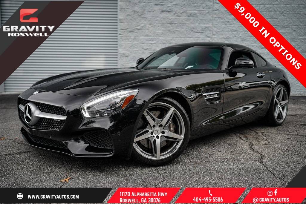 2017 Mercedes-Benz AMG GT Standard — Coupe — 33,512 mi — Roswell, GA
