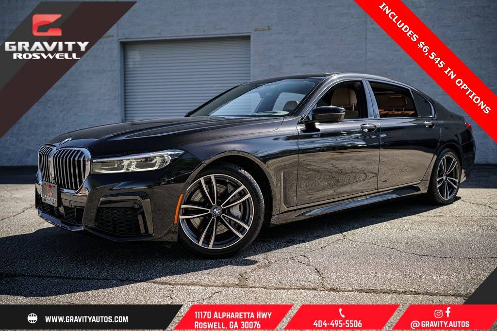 2022 BMW 7 Series 750i — Sedan — 41,172 mi — Roswell, GA
