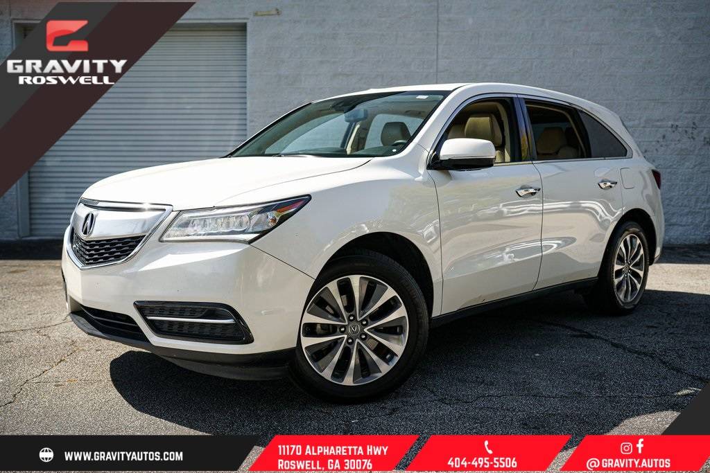 2014 Acura MDX Technology Package — SUV — 128,687 mi — Roswell, GA