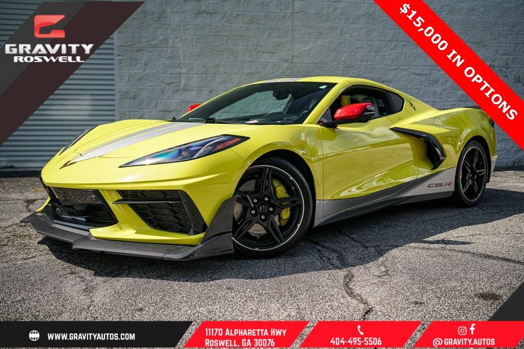 2020 Chevrolet Corvette 2LT — Coupe — 26,391 mi — Roswell, GA