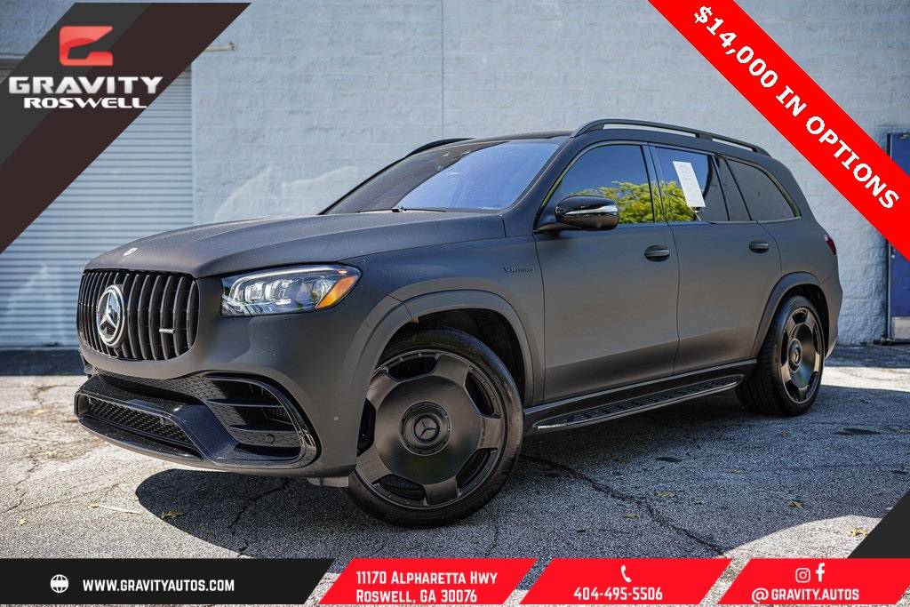 2021 Mercedes-Benz GLS AMG GLS 63 — SUV — 43,603 mi — Roswell, GA