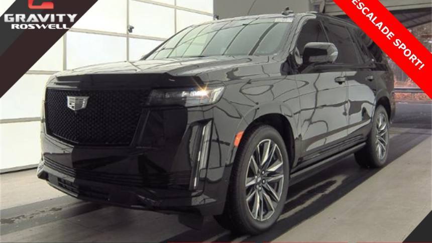 2021 Cadillac Escalade Sport — SUV — 45,219 mi — Roswell, GA