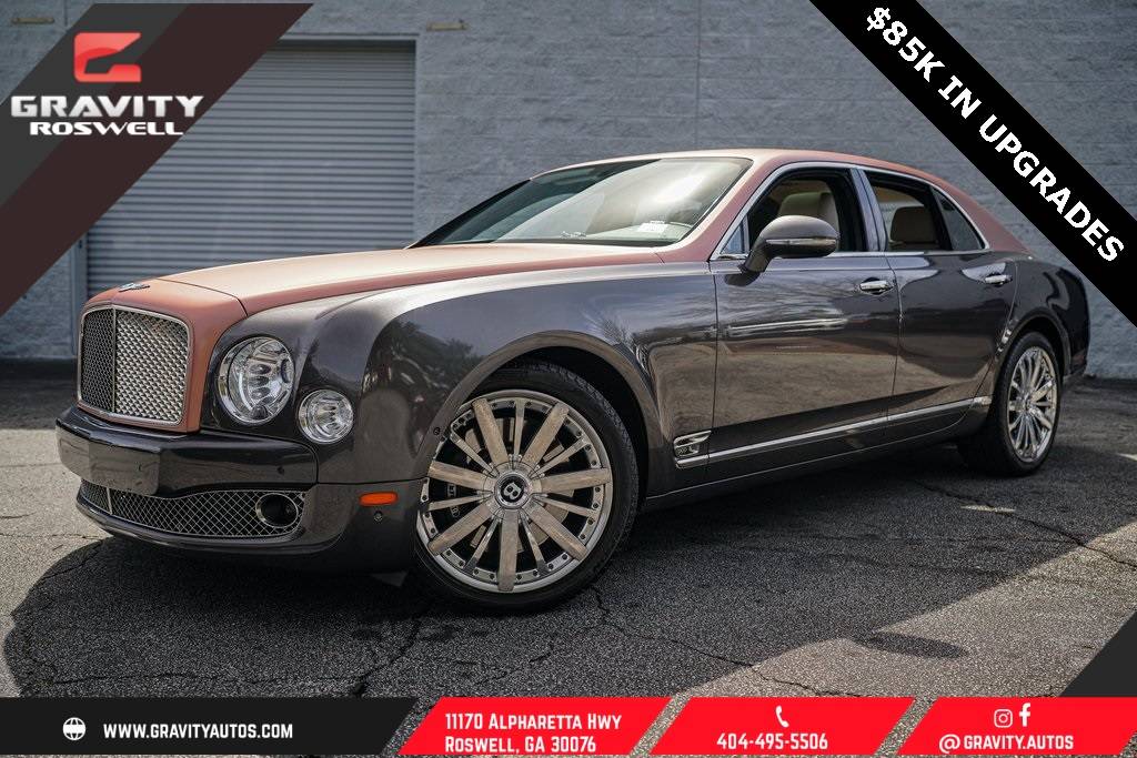 2014 Bentley Mulsanne