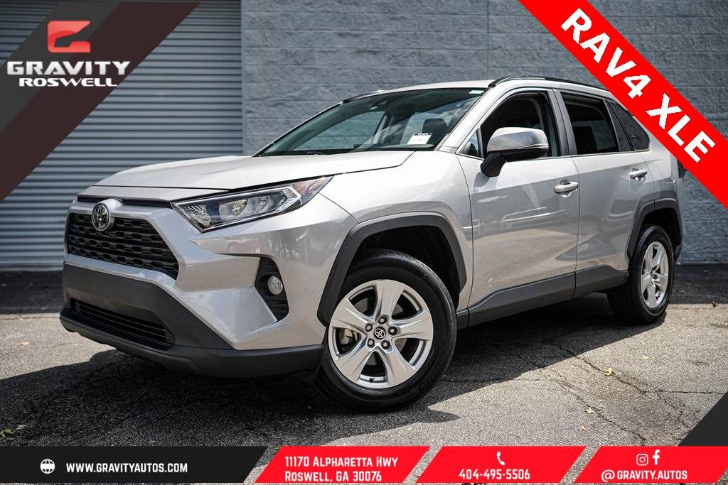 2021 Toyota RAV4 XLE — SUV — 48,091 mi — Roswell, GA