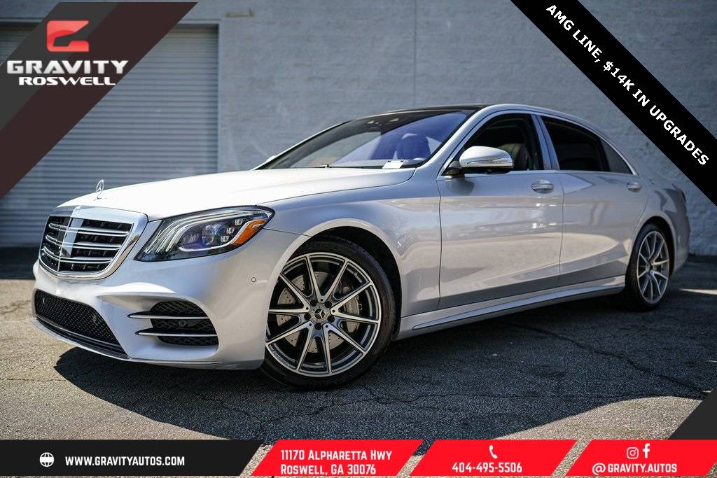 2020 Mercedes-Benz S-Class S 560 — Sedan — 28,249 mi — Roswell, GA