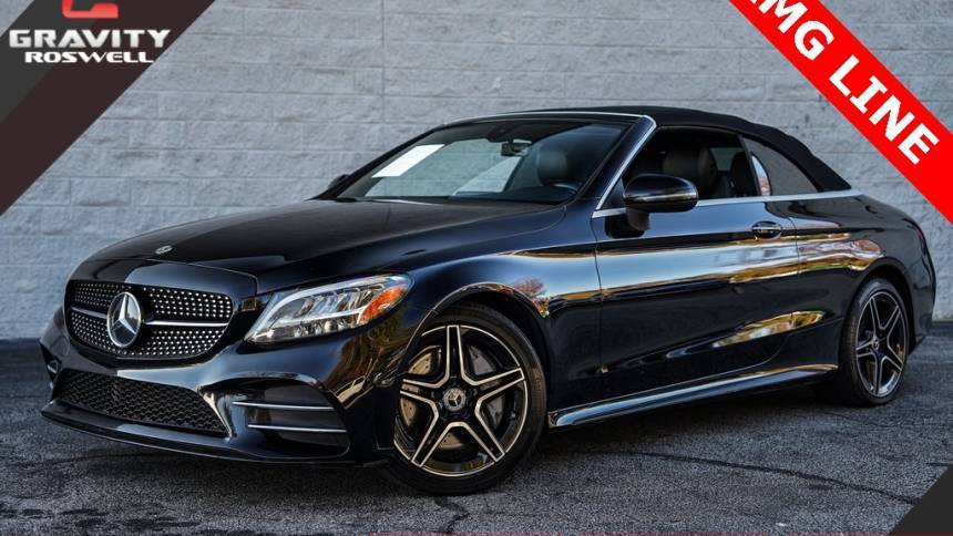 2020 Mercedes-Benz C-Class C 300 — Convertible — 56,814 mi — Roswell, GA