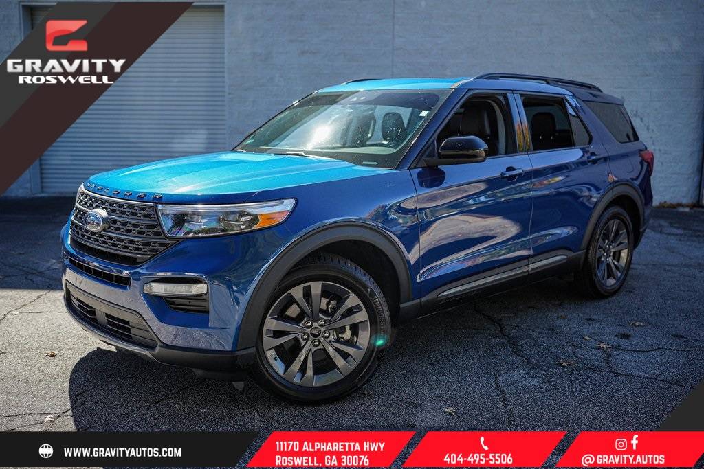 2022 Ford Explorer XLT — SUV — 65,674 mi — Roswell, GA