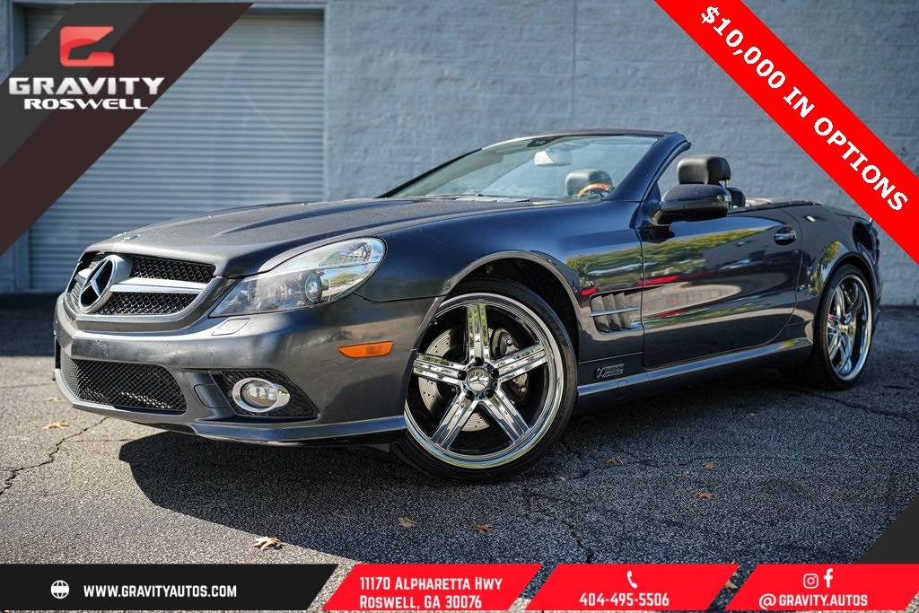 2009 Mercedes-Benz SL SL 550 — Convertible — 121,860 mi — Roswell, GA