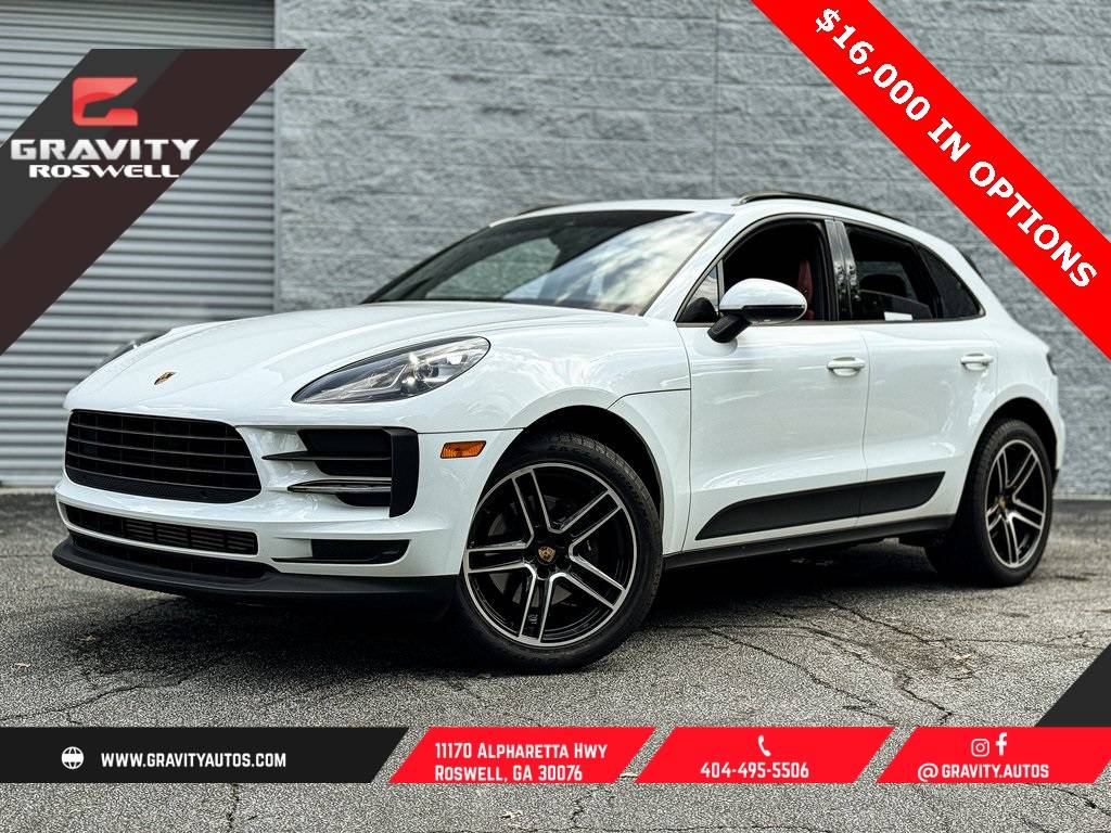 2020 Porsche Macan Standard — SUV — 45,062 mi — Roswell, GA