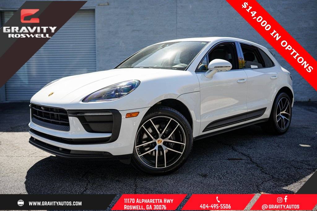 2022 Porsche Macan Standard — SUV — 22,627 mi — Roswell, GA