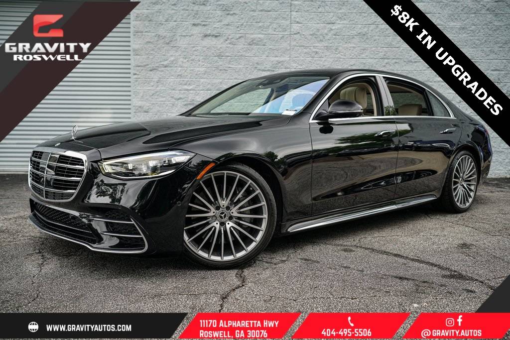 2022 Mercedes-Benz S-Class S 580 — Sedan — 41,145 mi — Roswell, GA